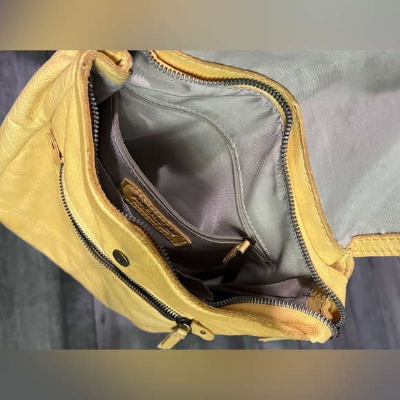 American Leather Co Yellow Liberty Backpack main image 6
